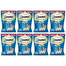8x180 g DREAMIES Mega Pack Katzensnacks mit Lachs