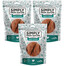 SIMPLY FROM NATURE Meat Strips Truthahn für Hunde 3x80 g