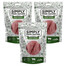SIMPLY FROM NATURE Meat Strips Rindfleischstreifen für Hunde 3 x 80 g