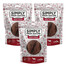 SIMPLY FROM NATURE Meat Strips Ziege für Hunde 3x80 g