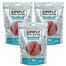 SIMPLY FROM NATURE Meat Strips Lamm und Reis für Hunde 3x80 g