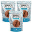 SIMPLY FROM NATURE Meat Strips Kaninchen und Karotte für Hunde 3x80 g