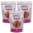SIMPLY FROM NATURE Meat Strips Fleischstreifen mit Truthahn und Kokosnuss für Hunde 3 x 80 g