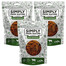 SIMPLY FROM NATURE Meat Noodles Rinderknödel für Hunde 3x80 g