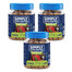 SIMPLY FROM NATURE Smart Bites Pferdefleisch für Hunde 3x130 g