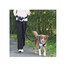 TRIXIE Bauchgurt mit Hundeleine 60-120 cm