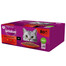 WHISKAS Adult 80 x 85 g Classic Meals - Nassfutter für ausgewachsene Katzen, in Sauce (Schnitte mit: Rind, Huhn, Lamm, Geflügel)