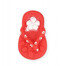 PET NOVA DOG LIFE STYLE Kauspielzeug "Flip-Flop" 15cm rot