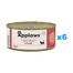 APPLAWS Cat Adult Chicken Breast with Duck in Broth Hähnchenbrust mit Ente in Brühe 6x156g
