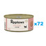 APPLAWS Cat Adult Thunfisch mit Lachs in Brühe 72x 156 g