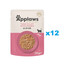 APPLAWS Cat Adult Pouch Thunfisch und Tigergarnelen in Brühe 12x 70 g