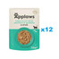 APPLAWS Cat Adult Pouch Thunfisch und Anschovis in Brühe 12x 70 g