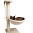 KATIDO Katzenkratzbaum 96 cm beige