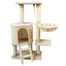 KATIDO Katzenkratzbaum 96 cm beige