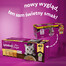 WHISKAS Adult 40x85g Poultry Flavours - Katzenfutter in Gelee (Huhn, Ente, Geflügel, Pute)