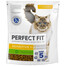 PERFECT FIT (Sensitive 1+) 750 g Reich an Truthahn – Trockenfutter für Katzen mit empfindlichem Verdauungssystem