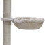 KATIDO Katzenkratzbaum 96 cm beige