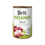 BRIT Pate&Meat duck 400 g Entenpastete für Hunde