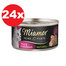 MIAMOR Feine Filets Naturell Tuna&Crab 24x80g
