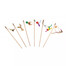 COMFY Katzenspielzeug Stab mit Federn 50cm