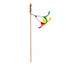COMFY Katzenspielzeug Stab mit Federn 50cm