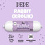 PAKA ZWIERZAKA PEPE Meat Snack Kaninchenwurst für Hunde 200g