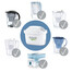BRITA MAXTRA PRO Hard Water Expert 3+1 Wasserfilter (4 Stück)