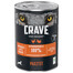 CRAVE Hühner- und Truthahnpastete (getreidefreies Nassfutter für ausgewachsene Hunde) 400 g