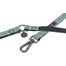 TRIXIE CityStyle Hundeleine aus Baumwolle S-M: 2,00 m/13 mm hellgrau