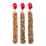 VERSELE-LAGA Prestige Sticks 3 verschiedene Fläschchen für kleine Papageien 90g