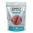 SIMPLY FROM NATURE Meat Strips Fleischstreifen mit Hammelfleisch und Reis für Hunde 80 g