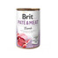 BRIT Pate&Meat lamb 400 g Pastete mit Lammfleisch für Hunde