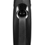 FLEXI New Classic XS Gurtleine 3 m Schwarz