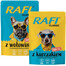 RAFI Classic Mix Geschmacks Huhn und Rind für Hunde 20x400g