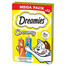 DREAMIES Creamy MEGA PACK: Zusatzfutter mit Huhn und Lachs 12x10 g