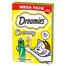 DREAMIES Creamy MEGA PACK: Zusatzfutter mit Käse und Katzenminze 12x10 g