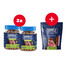SIMPLY FROM NATURE Smart Bites Trainingssnacks mit Gans für Hunde 2 x 130 g + Snack GRATIS