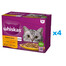 WHISKAS Adult 48x85g: Nassfutter für adulte Katzen mit Huhn, Ente, Geflügel und Pute in Gelee
