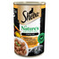 SHEBA 12x400 g Nature's Collection mit Putenfleisch, Geflügelherzen und Fischöl, garniert mit Karotten in Terrine
