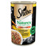 SHEBA 400 g Dose Nature's Collection:  Nassvollnahrung für adulte Katzen mit Geflügel Cocktail mit Leber und Fischöl, garniert mit Karotten in Sauce