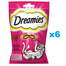 DREAMIES 6x60g: Klassiker mit leckerem Rind