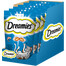 DREAMIES 6x60 g mit schmackhaftem Lachs für Katzen