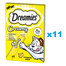 DREAMIES Creamy: Zusatzfutter mit Käse 44x10 g