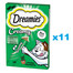 DREAMIES Creamy Zusatzfutter mit Katzenminze 44x10 g