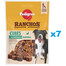 PEDIGREE Ranchos Cubes 7x70 g: Zusatzfutter für adulte Hunde mit Ente
