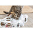 TRIXIE Cat Activity Paws'n'Treats Box pädagogisches Katzenspielzeug 35×7×20 cm