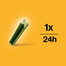 PEDIGREE DentaStix Daily Fresh: Leckerlis mit Hühnergeschmack für kleine Rassen 4x110g