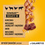 PEDIGREE Junior Mix Beutel 12x100g: Nassfutter für Welpen mit Reis, Huhn, Lamm, Geflügel und Rindfleisch in Gelee