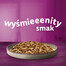 WHISKAS Adult 48x85g Beutel Drobiowe Frykasy Katzennassfutter in Gelee mit: Huhn, Pute, Geflügel, Ente