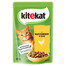 KITEKAT 85g: Huhn in Soße für adulte Katzen
